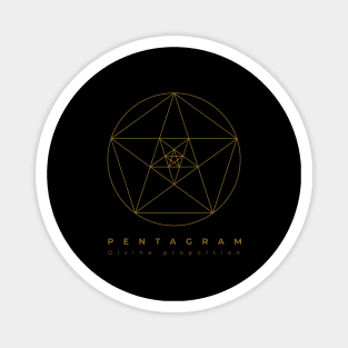 Pentagram Magnet